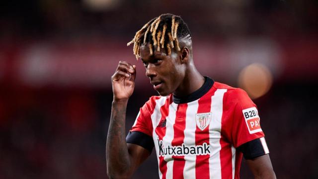 Nico Williams, jugador del Athletic.