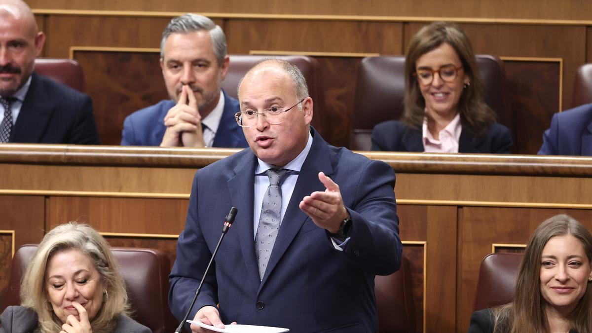 Imagen de archivo del secretario general del PP, Miguel Tellado