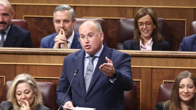Imagen de archivo del secretario general del PP, Miguel Tellado