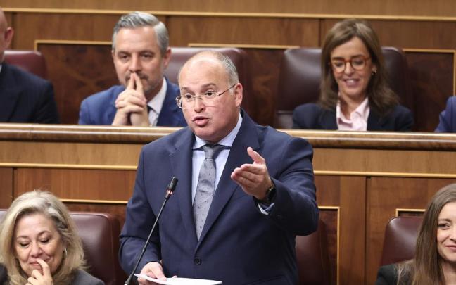 Imagen de archivo del secretario general del PP, Miguel Tellado