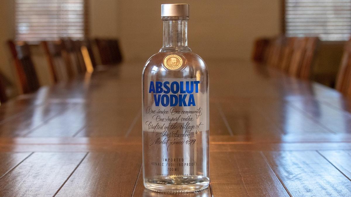 El vodka puede ser una estupenda herramienta de limpieza
