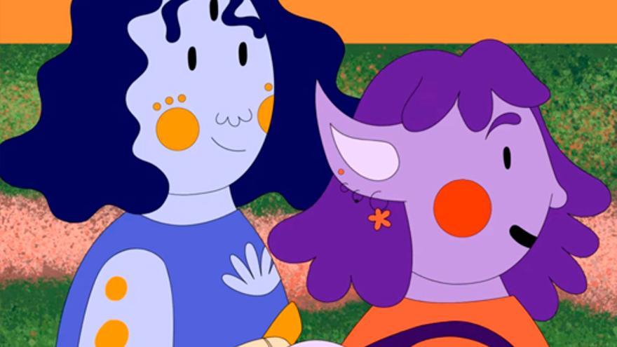 Marrazki bizigunen sortaren irudi bat