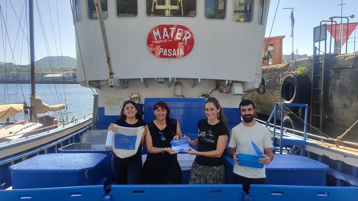 Cierre de la campaña de uso de envases reutilizables.