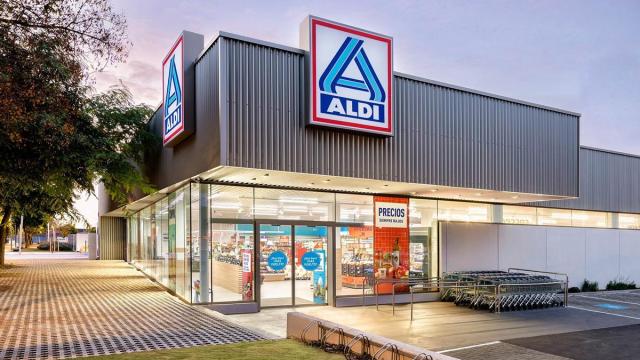 Tienda ALDI.