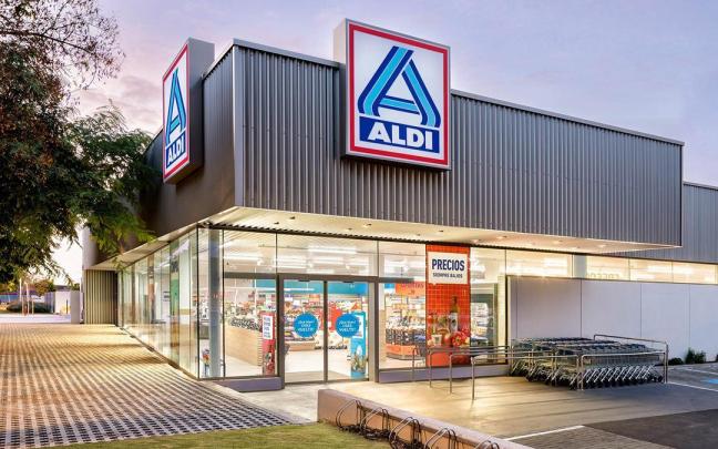 Tienda ALDI.