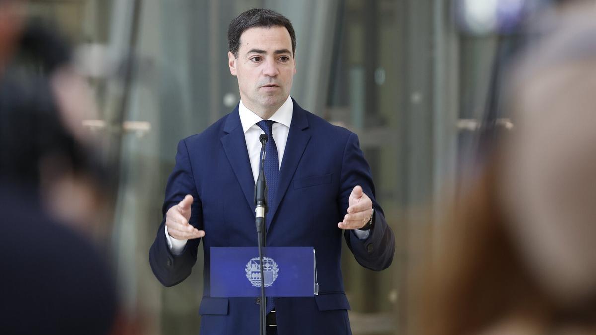 Pradales pide a Europa un escudo de defensa comercial y Euskadi activará las medidas necesarias ante el anuncio de Trump.