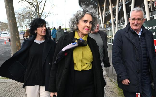 La vicelehendakari primera del Gobierno, Ibone Bengoetxea