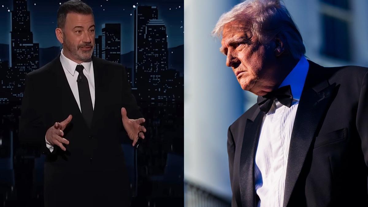 Jimmy Kimmel se defiende después de que Donald Trump pida su despido por llamar a Melania "futura viuda".