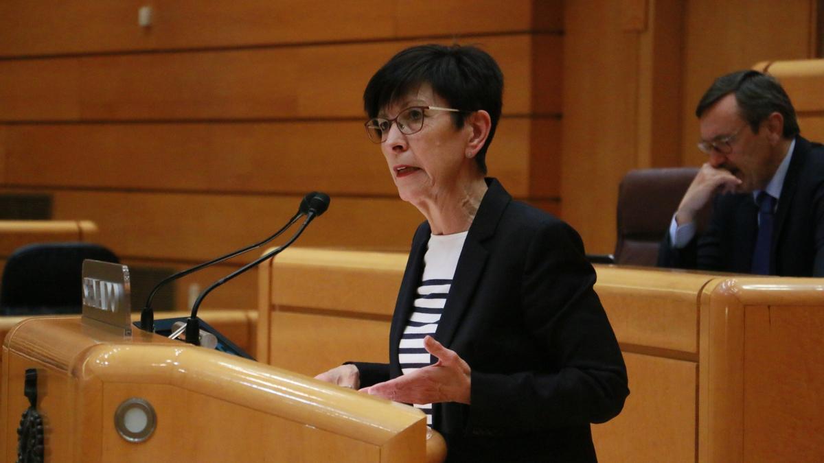 La portavoz del PNV en el Senado, Estefanía Beltrán de Heredia