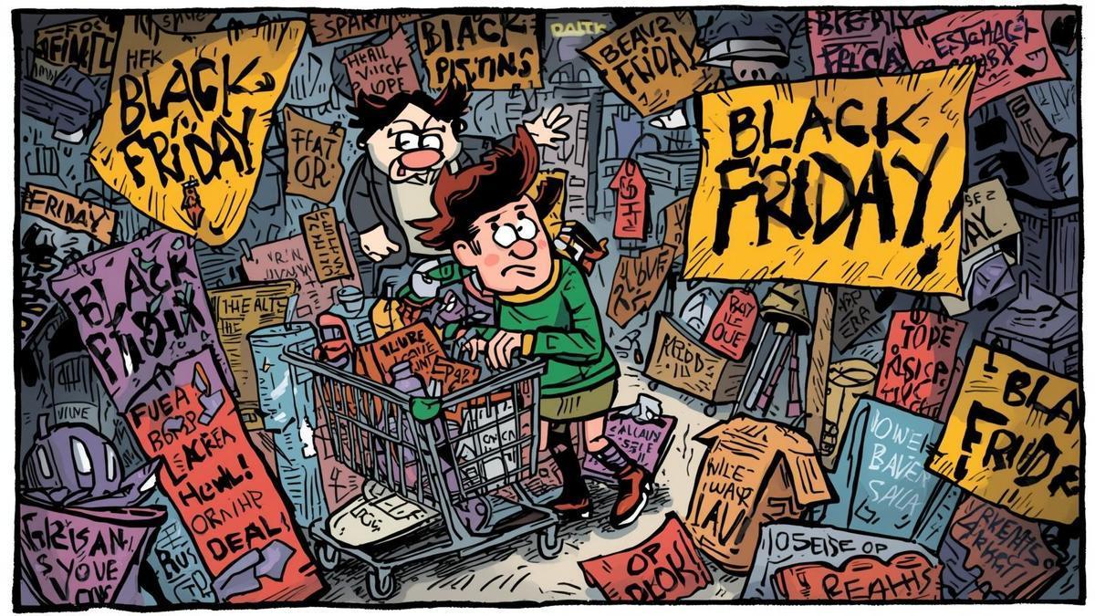 El Black Friday viene acompañado de esa sensación falsa de ahorrar.