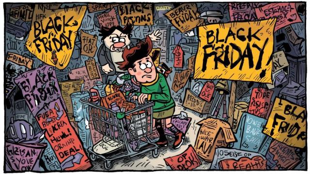 El Black Friday viene acompañado de esa sensación falsa de ahorrar.