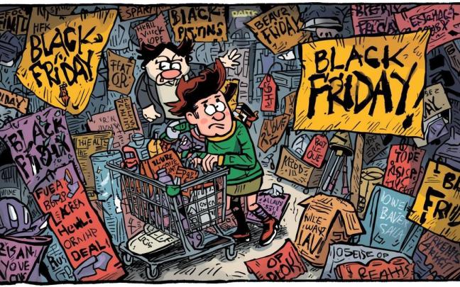 El Black Friday viene acompañado de esa sensación falsa de ahorrar.