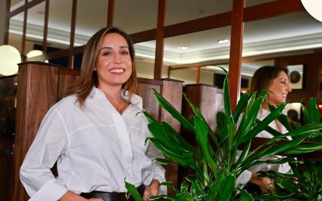 La escritora Ángela Banzas.