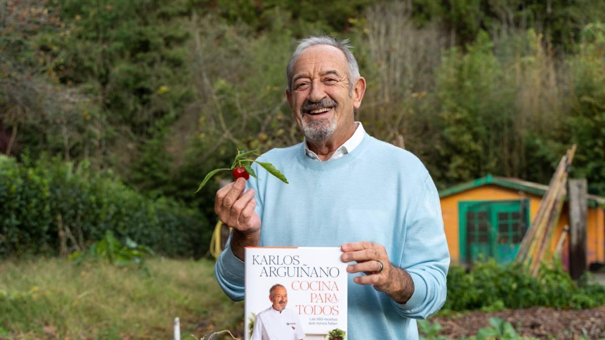 Arguiñano presenta su nuevo libro: 'Cocina para todos: Las 560 recetas que nunca fallan'