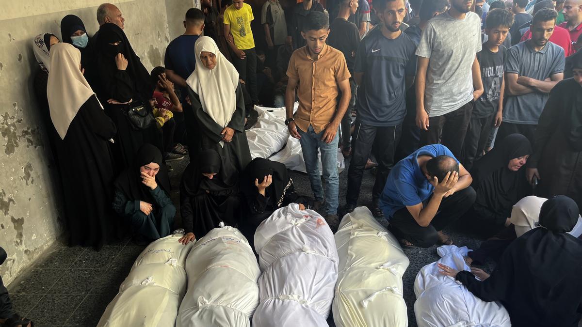 Israel aprueba la entrada de ayuda humanitaria al norte de la Franja de Gaza