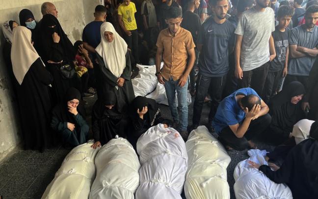 Israel aprueba la entrada de ayuda humanitaria al norte de la Franja de Gaza