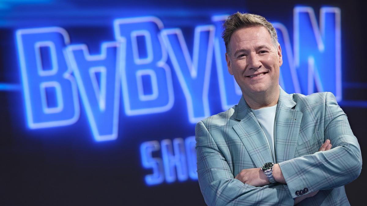 Carlos Latre, presentador de ‘Babylon Show’, programa cancelado en Telecinco por sus malos datos de audiencia