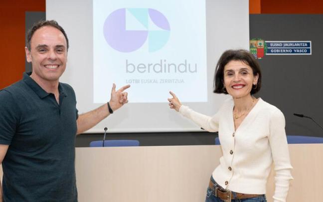 LGTBI kolektiboari arreta eskeintzen dion Berdindu zerbitzuak estrategia eta irudi berriak aurkeztu ditu.