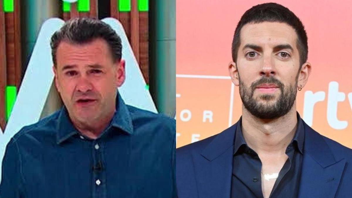 Iñaki López y David Broncano, presentadores de 'Más Vale Tarde' y de 'La Revuelta', respectivamente
