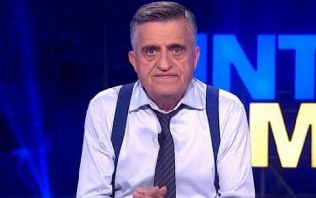El Gran Wyoming, en 'El Intermedio'. El Gran Wyoming, en 'El Intermedio'.