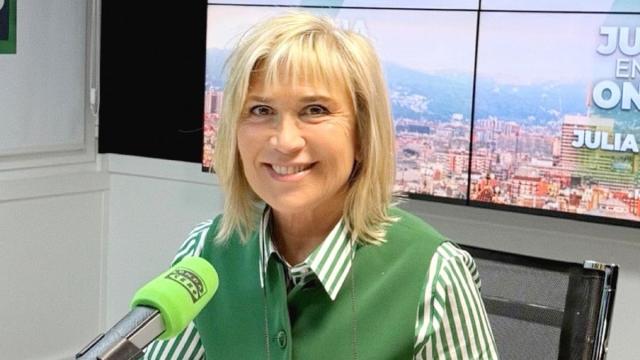 La periodista aprovechó para criticar las malas condiciones a las que están sometidos los médicos de la Seguridad Social.