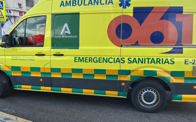 Ambulancia de emergencias sanitarias del 061.