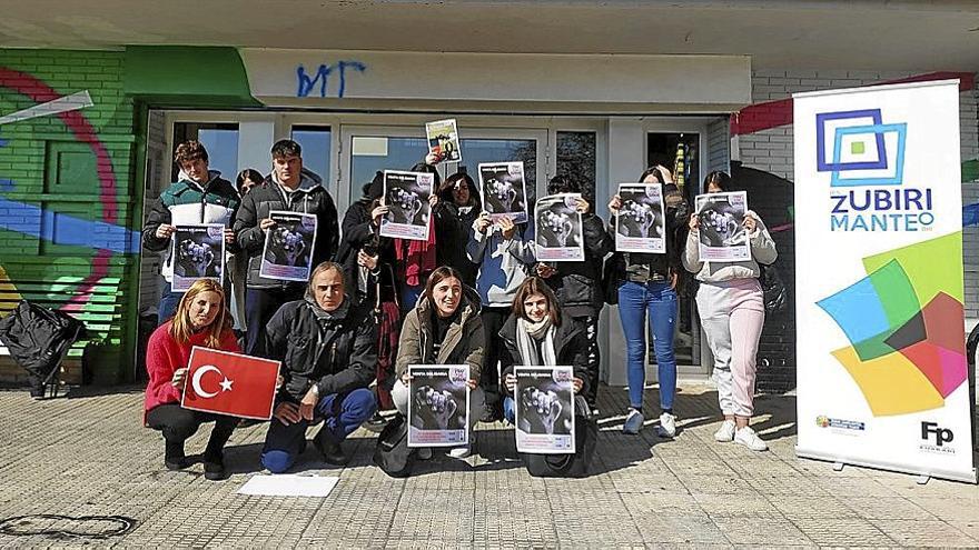 Pastas artesanas para ayudar a Turquía y Siria