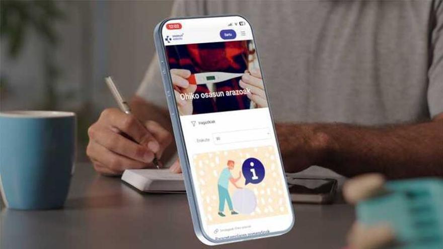 Osasun Eskola ha logrado más de 45.000 visitas en sus primeros tres meses de pilotaje.