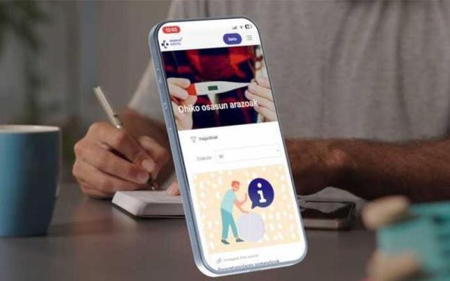 Osasun Eskola ha logrado más de 45.000 visitas en sus primeros tres meses de pilotaje.