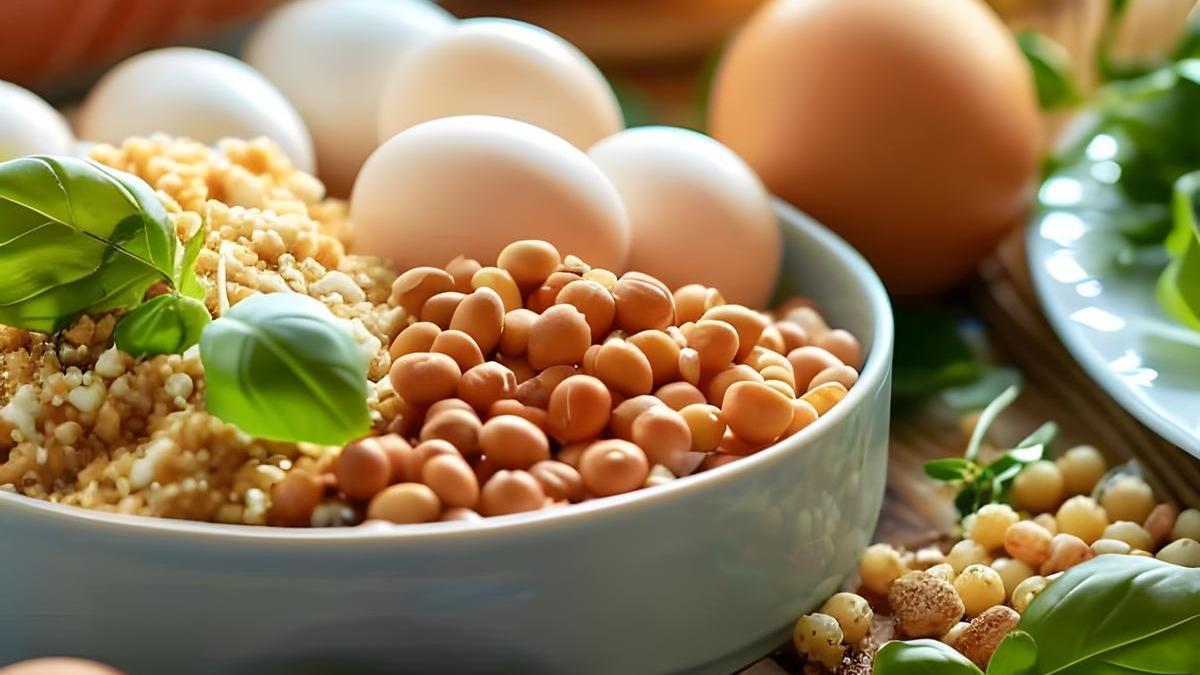 Legumbres, huevos, frutos secos... son grandes aliados.