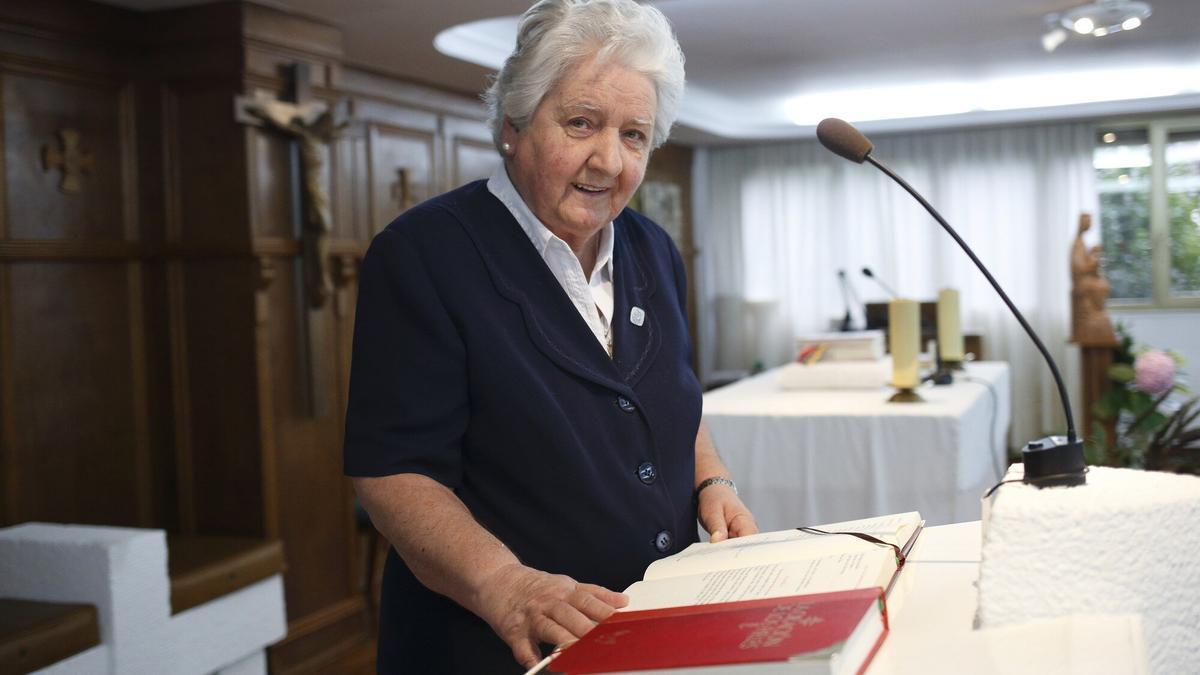 María José Arana cree que Francisco ha sido una bendición para la Iglesia.