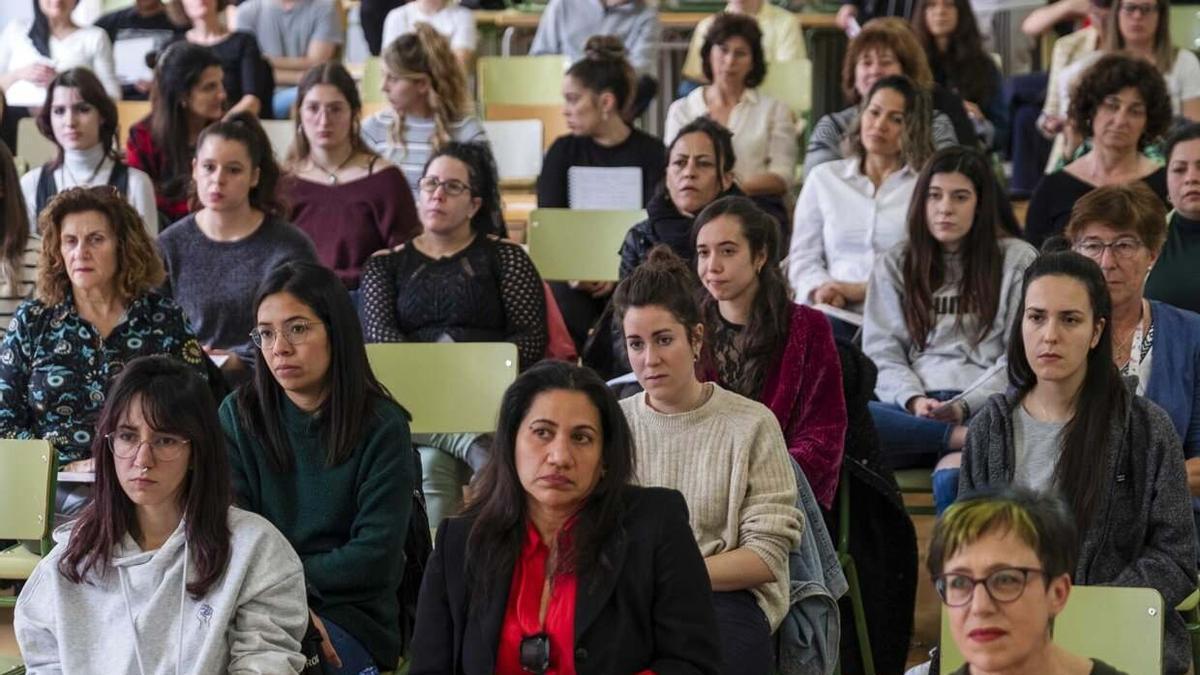 Presentación de la I jornada de Promoción de Igualdad de Género de Navarra