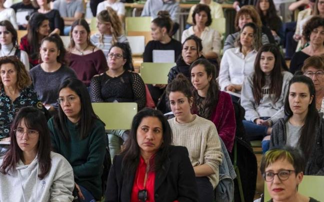 Presentación de la I jornada de Promoción de Igualdad de Género de Navarra