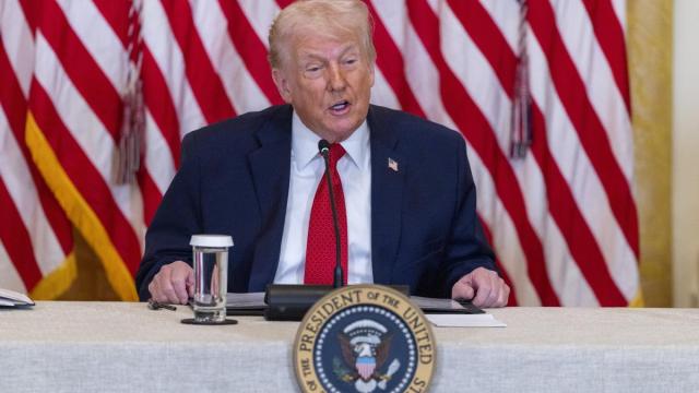 El presidente de Estados Unidos, Donald Trump