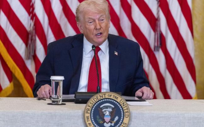 El presidente de Estados Unidos, Donald Trump