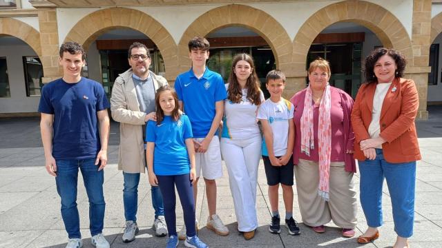 La Sociedad Deportiva Amorebieta y el centro Karmelitak, protagonistas de las fiestas / Ayuntamiento Amorebieta La Sociedad Deportiva Amorebieta y el centro Karmelitak, protagonistas de las fiestas