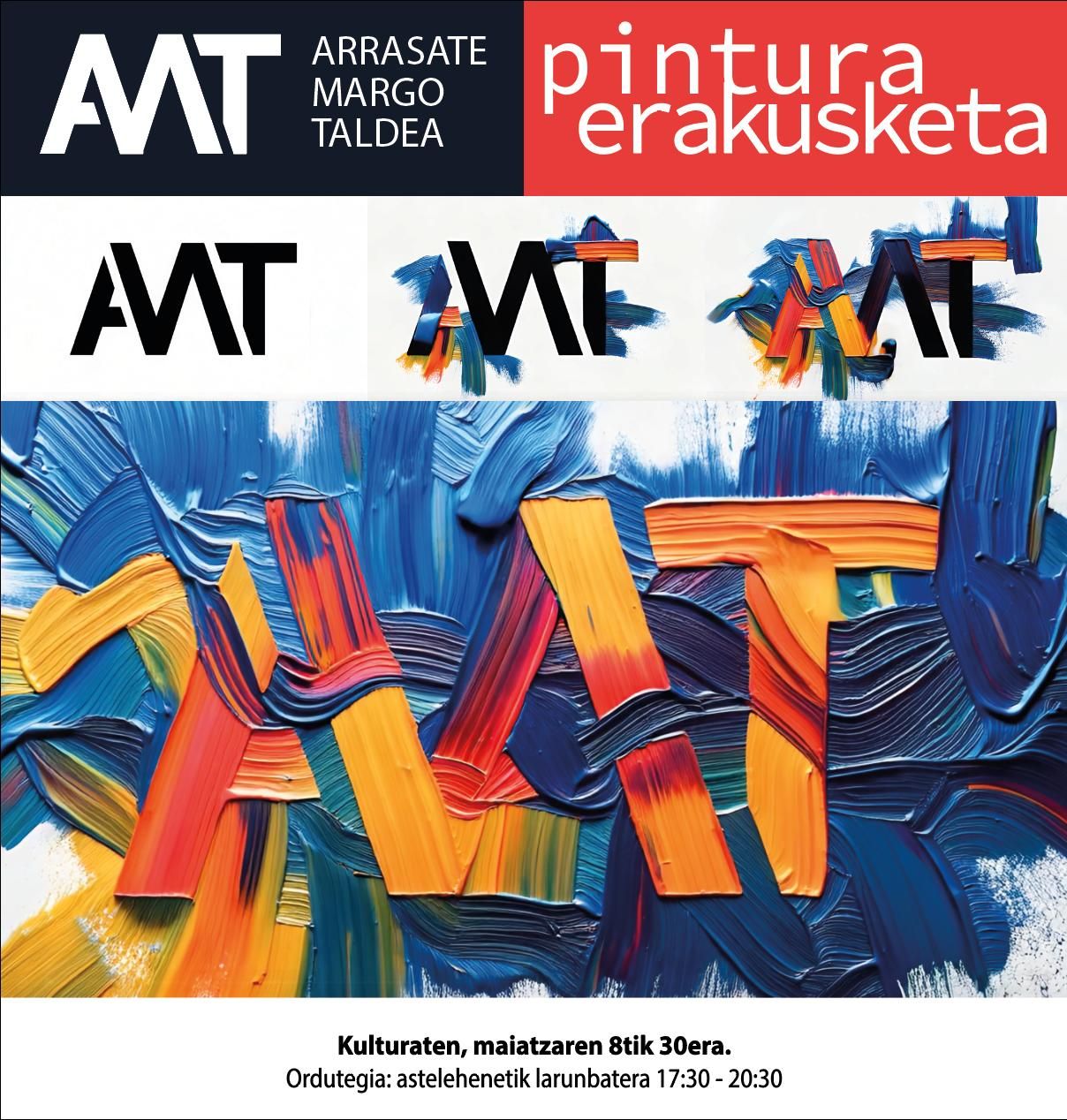 Cartel de la exposición.