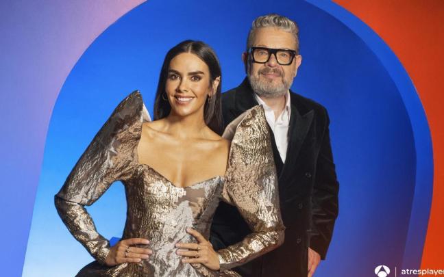 Cristina Pedroche y Alberto Chicote repiten como presentadores de las campanadas de Antena 3.