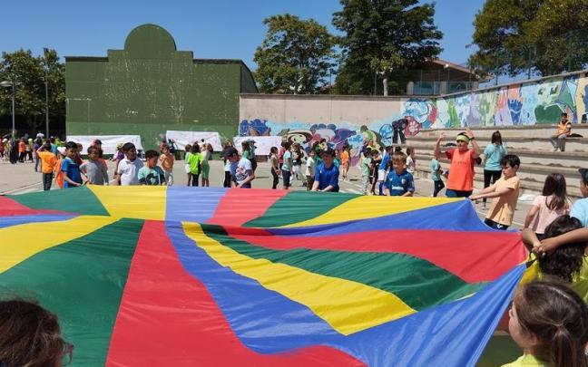 Un momento de la iniciativa EKA de 2024 / Ttiki-ttaka Un momento de la iniciativa EKA de 2024