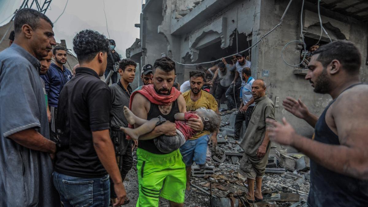 Más de 5.200 palestinos han muerto en la Franja de Gaza.
