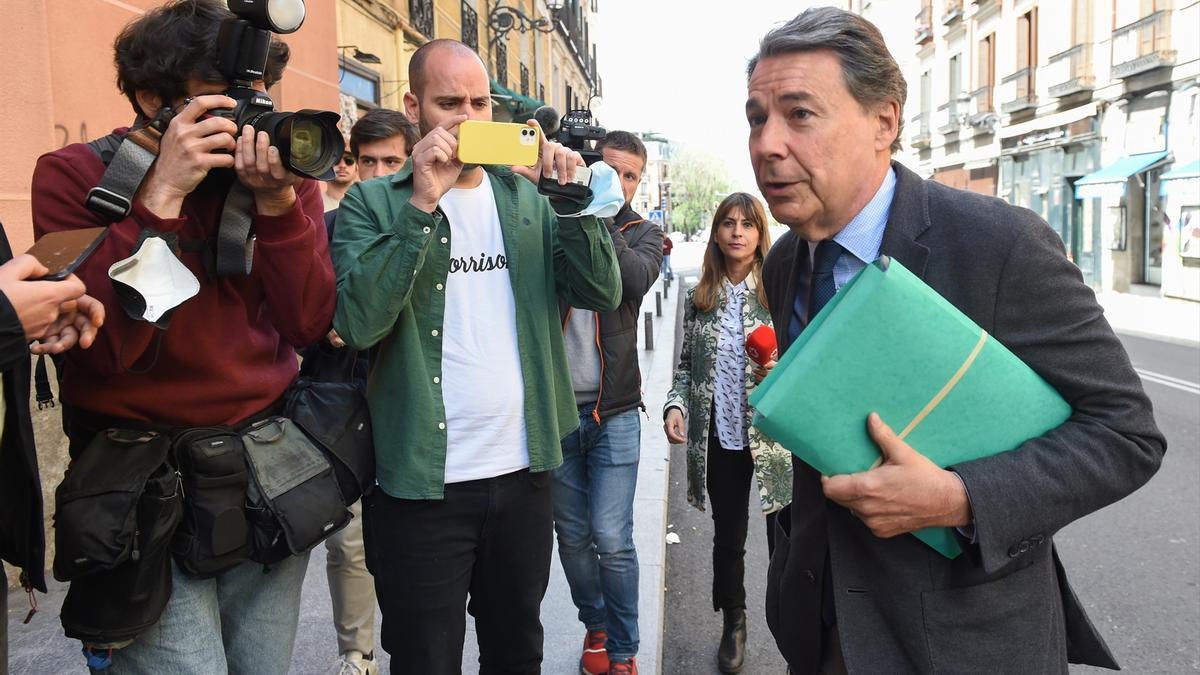 El expresidente de la Comunidad de Madrid Ignacio González.