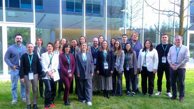 Investigadoras e investigadores vascos que participan en el proyecto europeo TITAN contra el cáncer.
