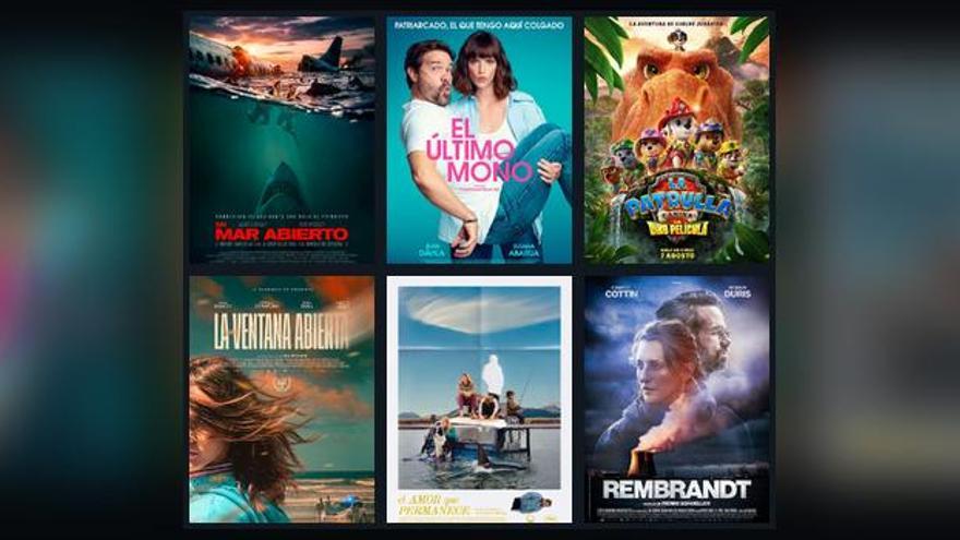 De los tiburones y los dinosaurios a las relaciones digitales y el poder transformador del arte, la cartelera reúne esta semana historias para todos los públicos