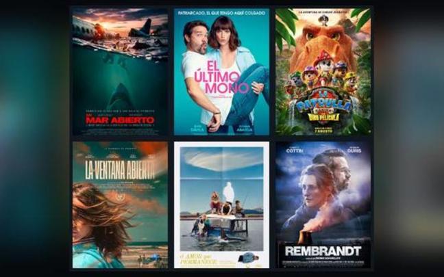 De los tiburones y los dinosaurios a las relaciones digitales y el poder transformador del arte, la cartelera reúne esta semana historias para todos los públicos