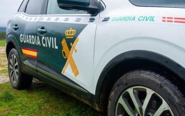 Vehículo de la Guardia Civil en una imagen de archivo