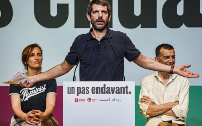 El ministro de Cultura, Ernest Urtasun.