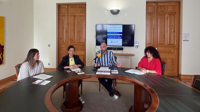 Presentación de la campaña para la captación de nuevos socios para la comunidad energética TEK Eibar.