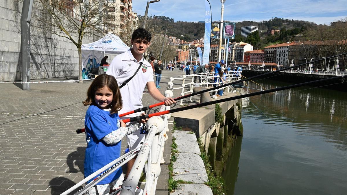 Un total de 18 personas han participado en cada turno de pesca.
