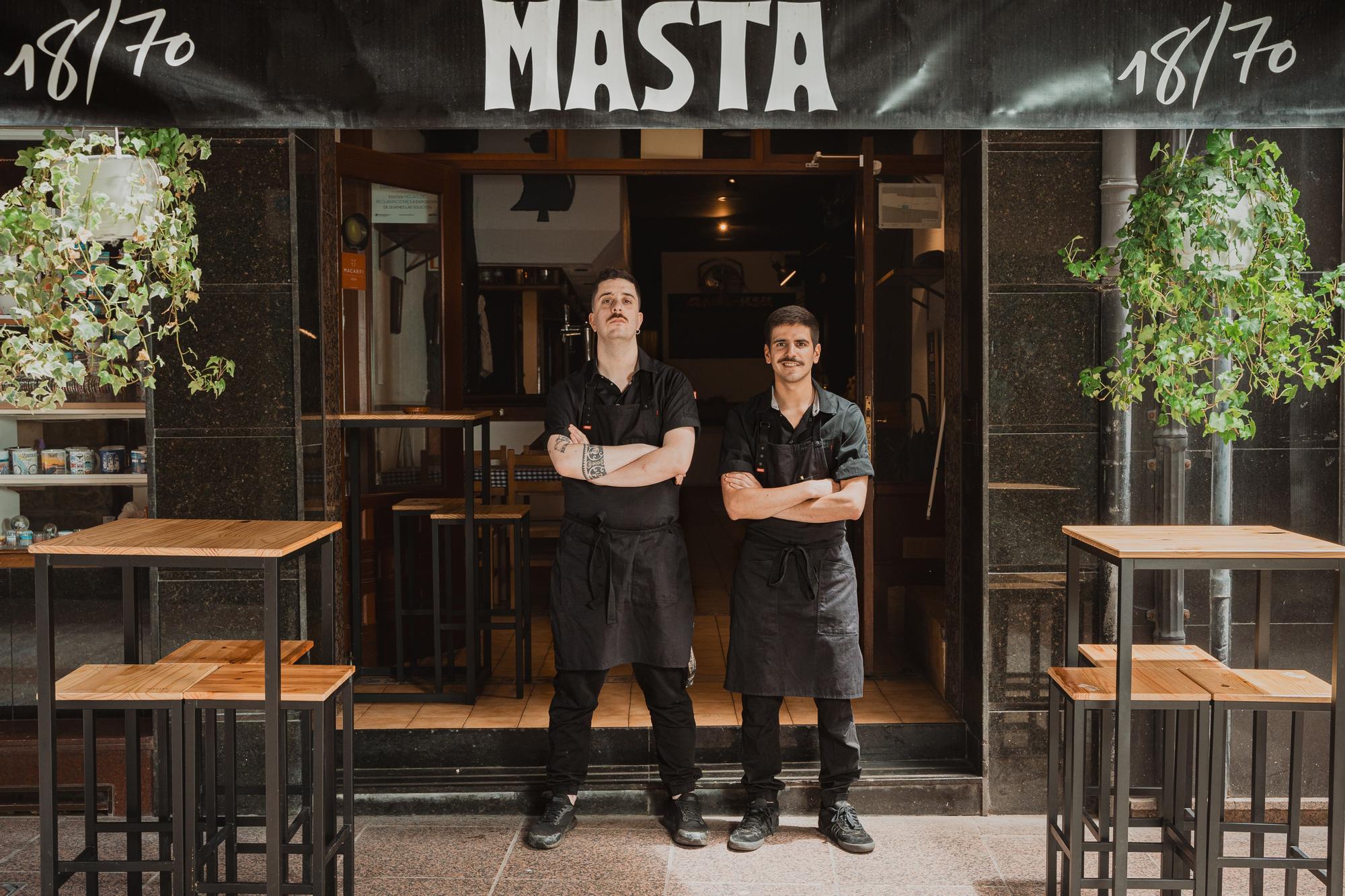 Garikoitz Arruabarrena y Javier Ochoa.