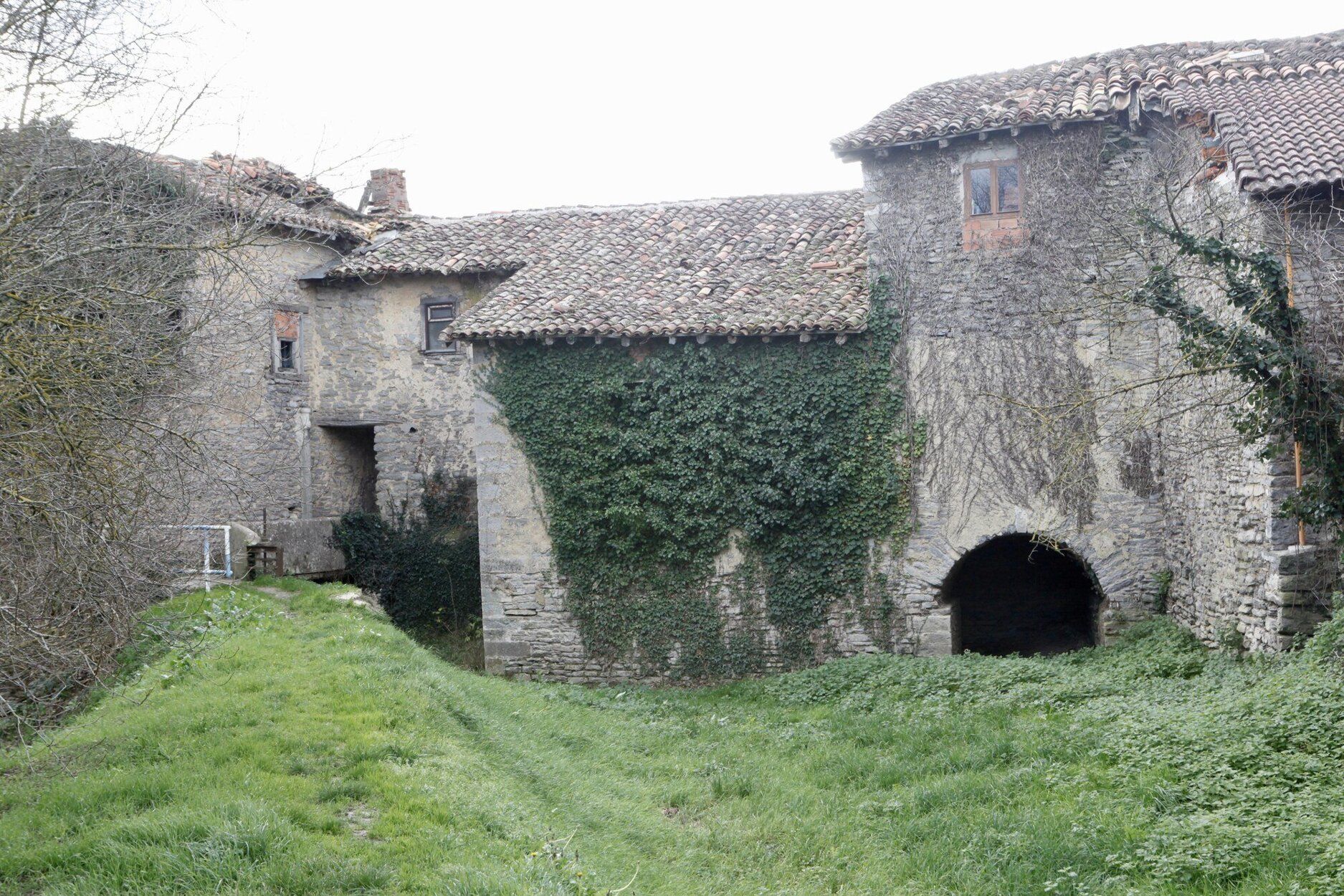 El viejo molino de Yurre.
